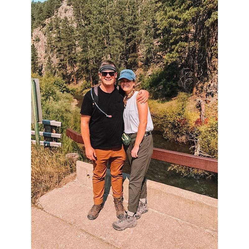 Our first hike in South Dakota