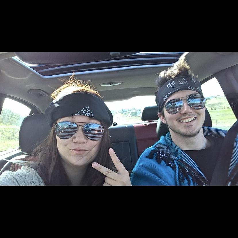Our first picture together  3/2015