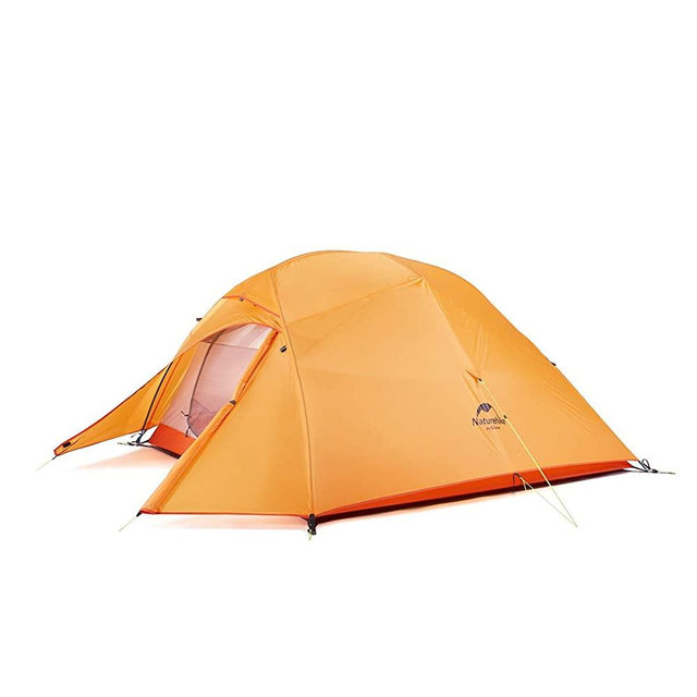 Naturehike Cloud-Up 3 Person Lightweight Backpacking Tent with Footprint - Free Standing Dome Camping Hiking Waterproof Backpack Tents