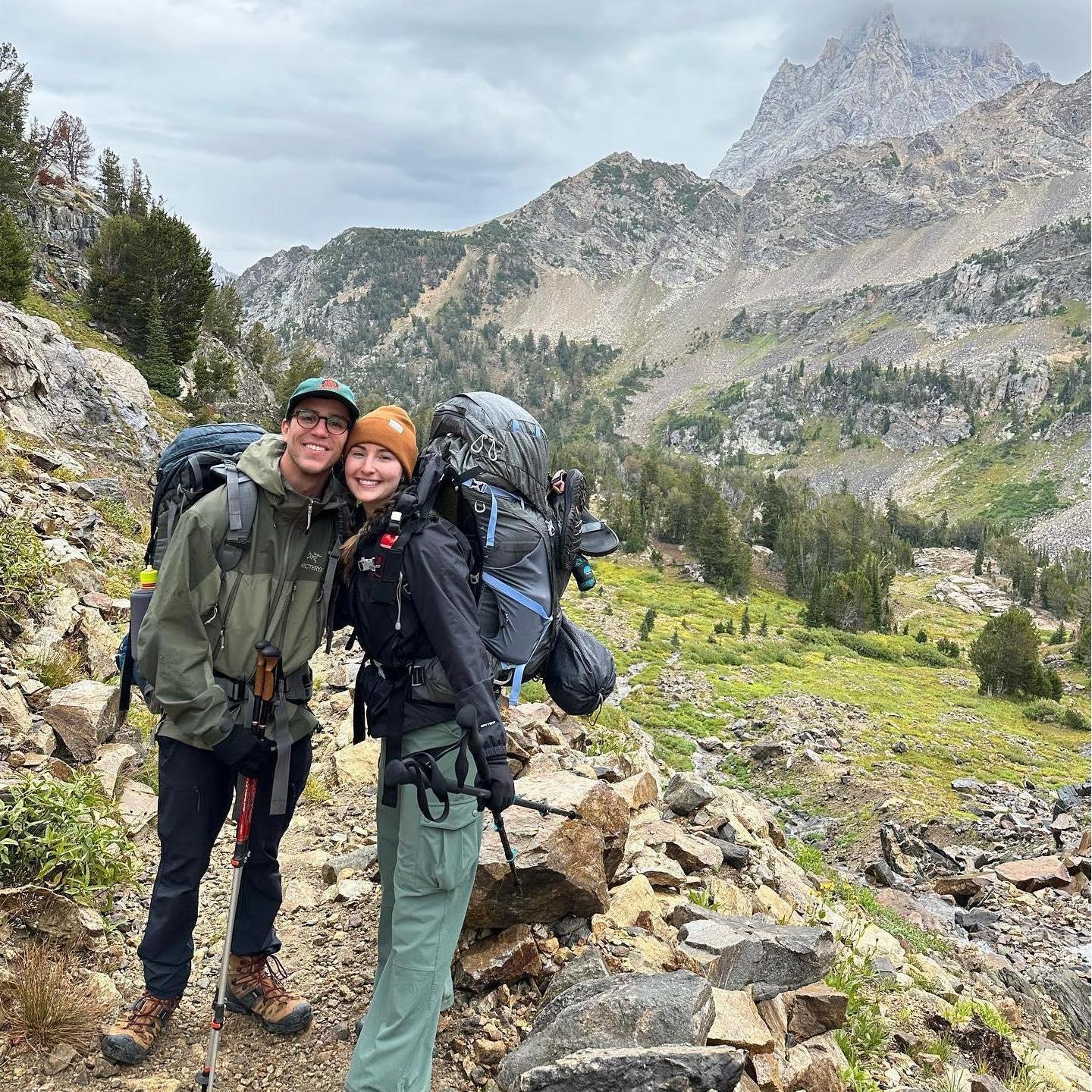 Backpacking the Grand Tetons!