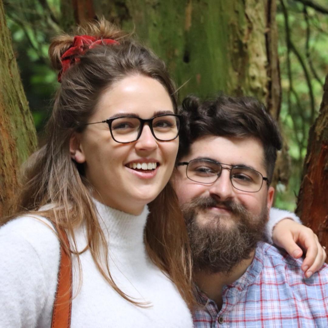As lock down was easing and places were opening up again, we were able to go to Wyresdale with the best man who got some beautiful photos of us