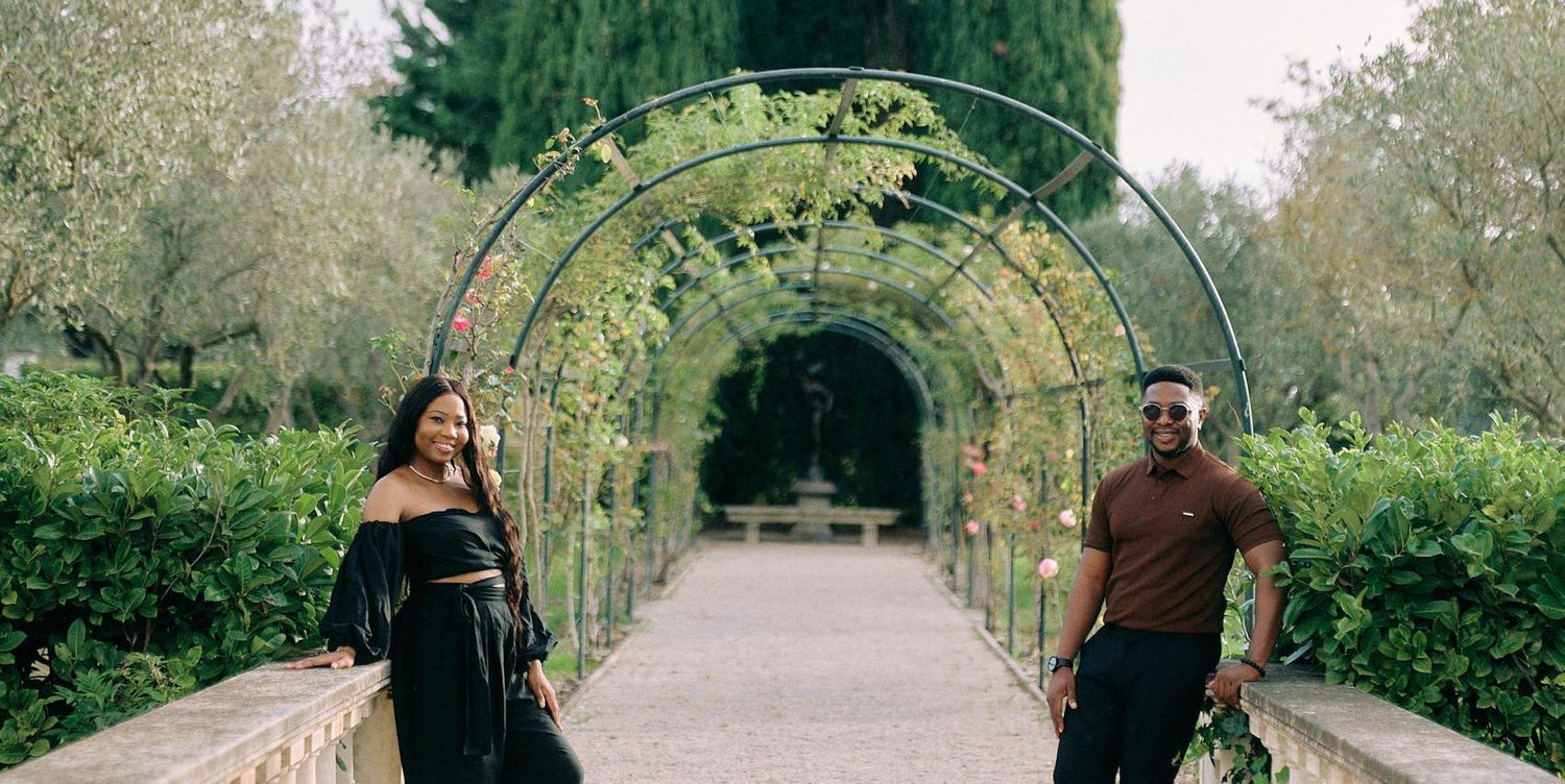 The Wedding Website of Zena Andzenge and Sehemba Batur
