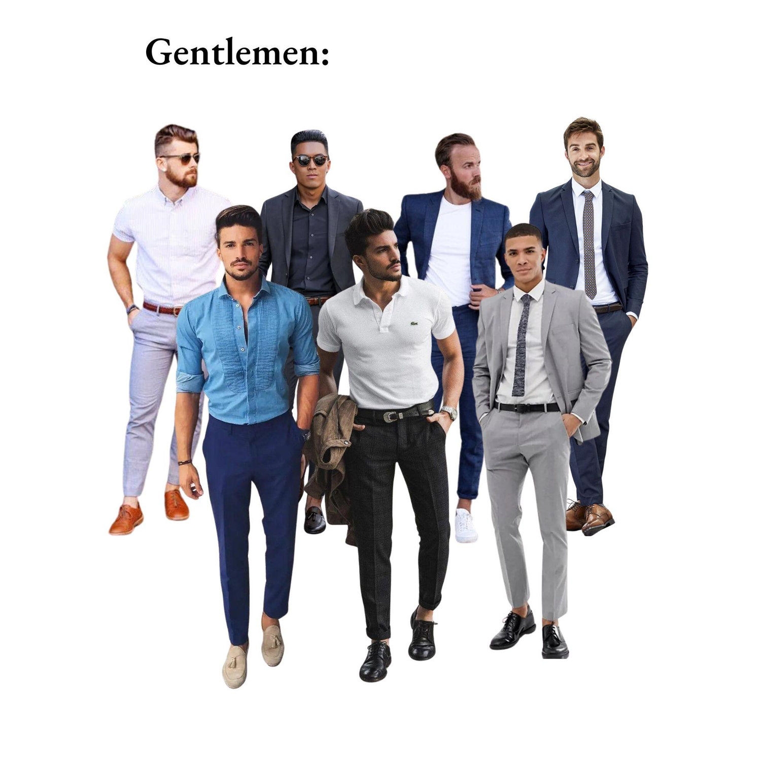 Outfit inspo for the boys
