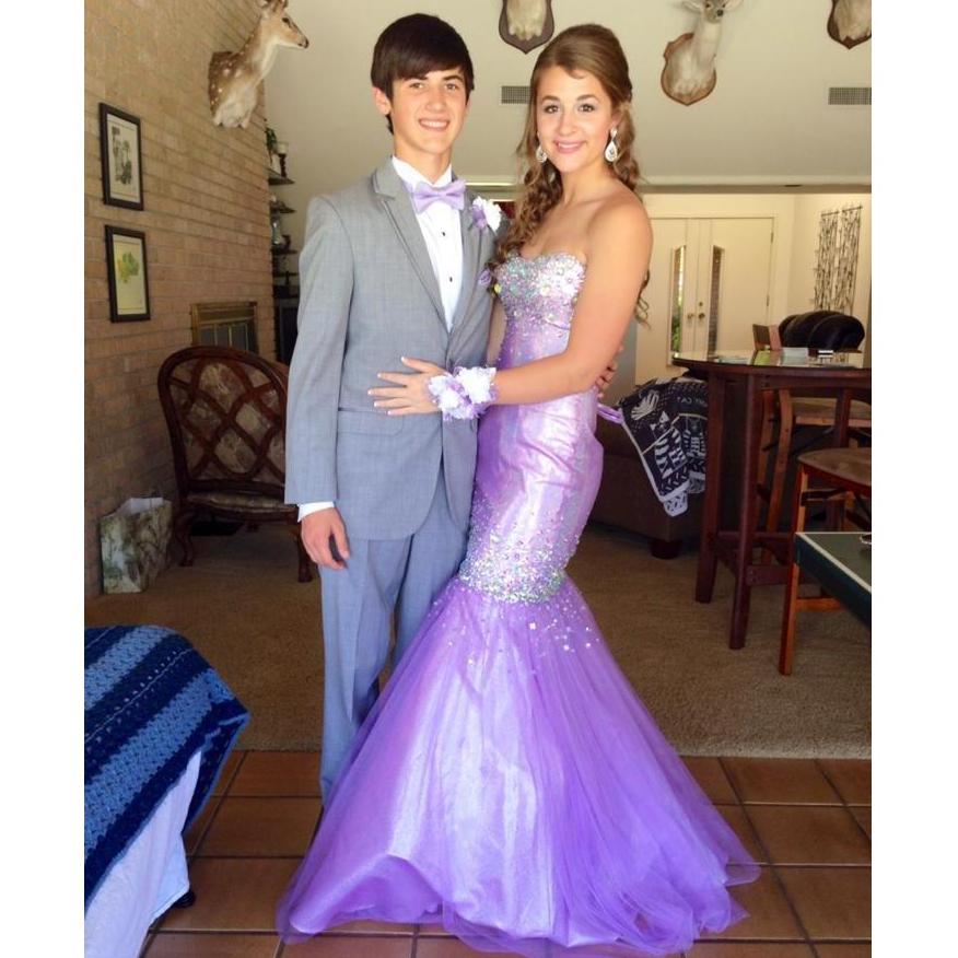 Our first prom together ♥