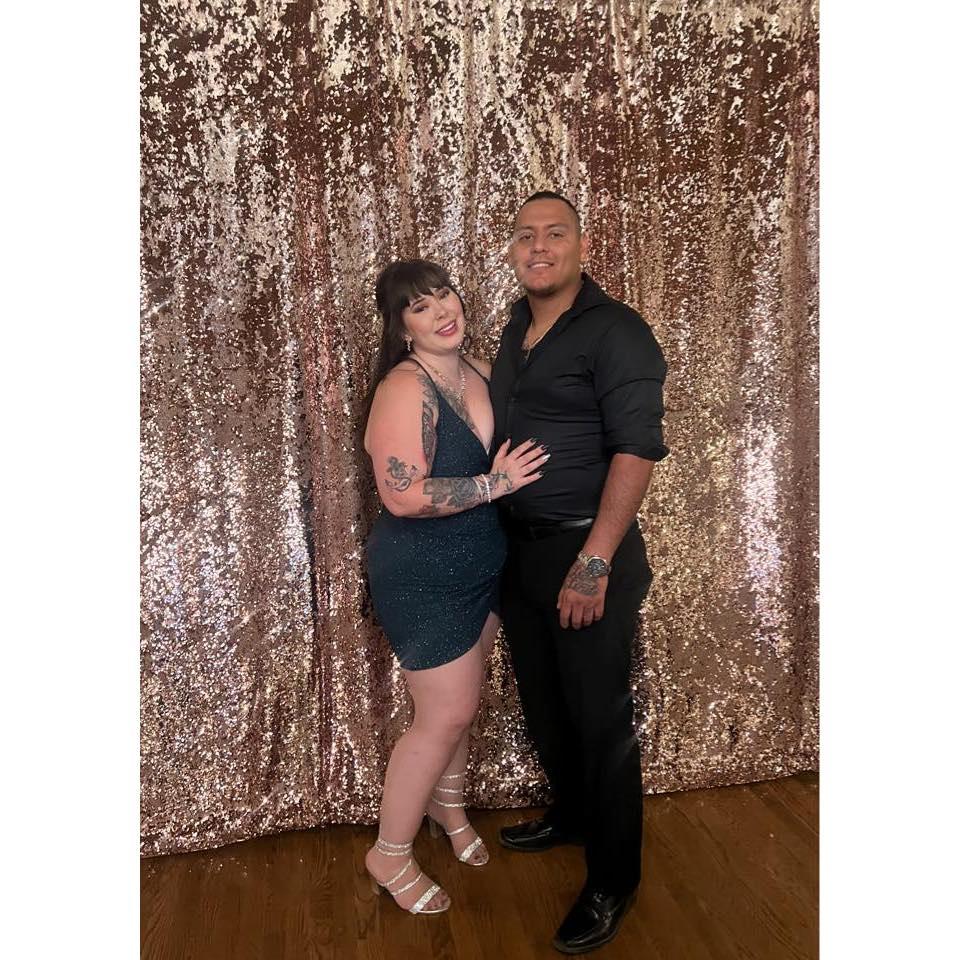 Celebrating love with friends!