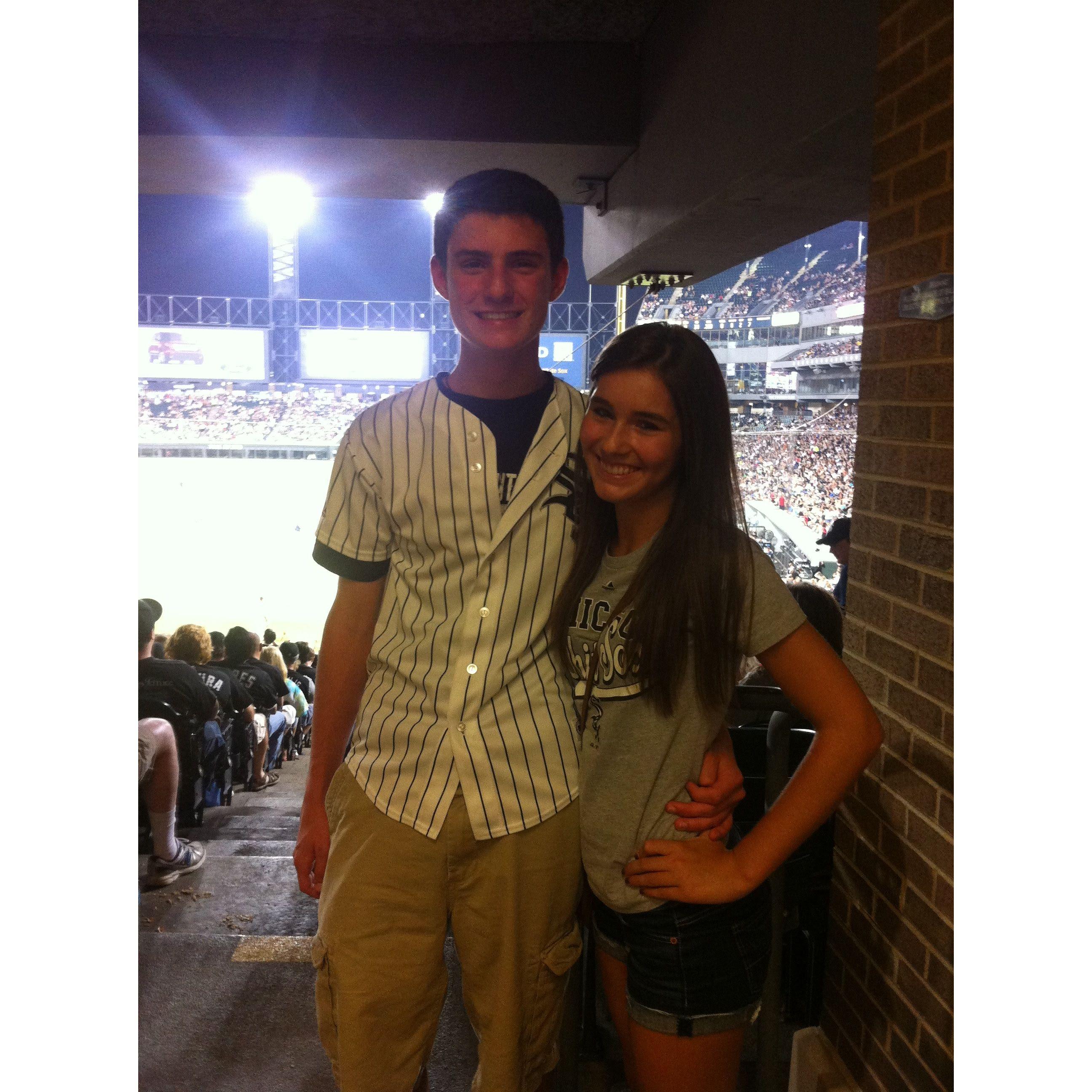 White Sox game - August 2012