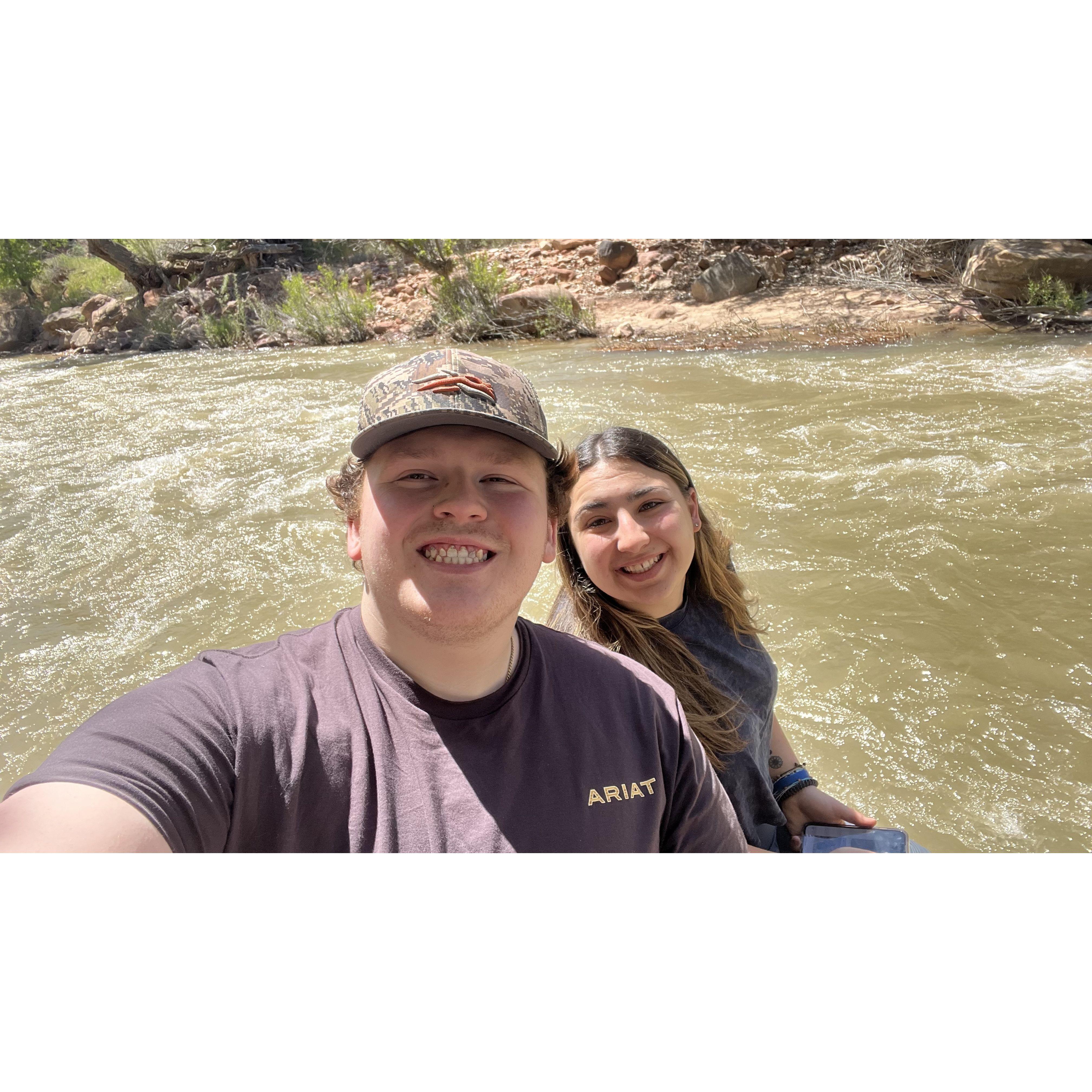 Zion National Park!