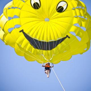 Parasailing Over The Reef for 2 - Belize