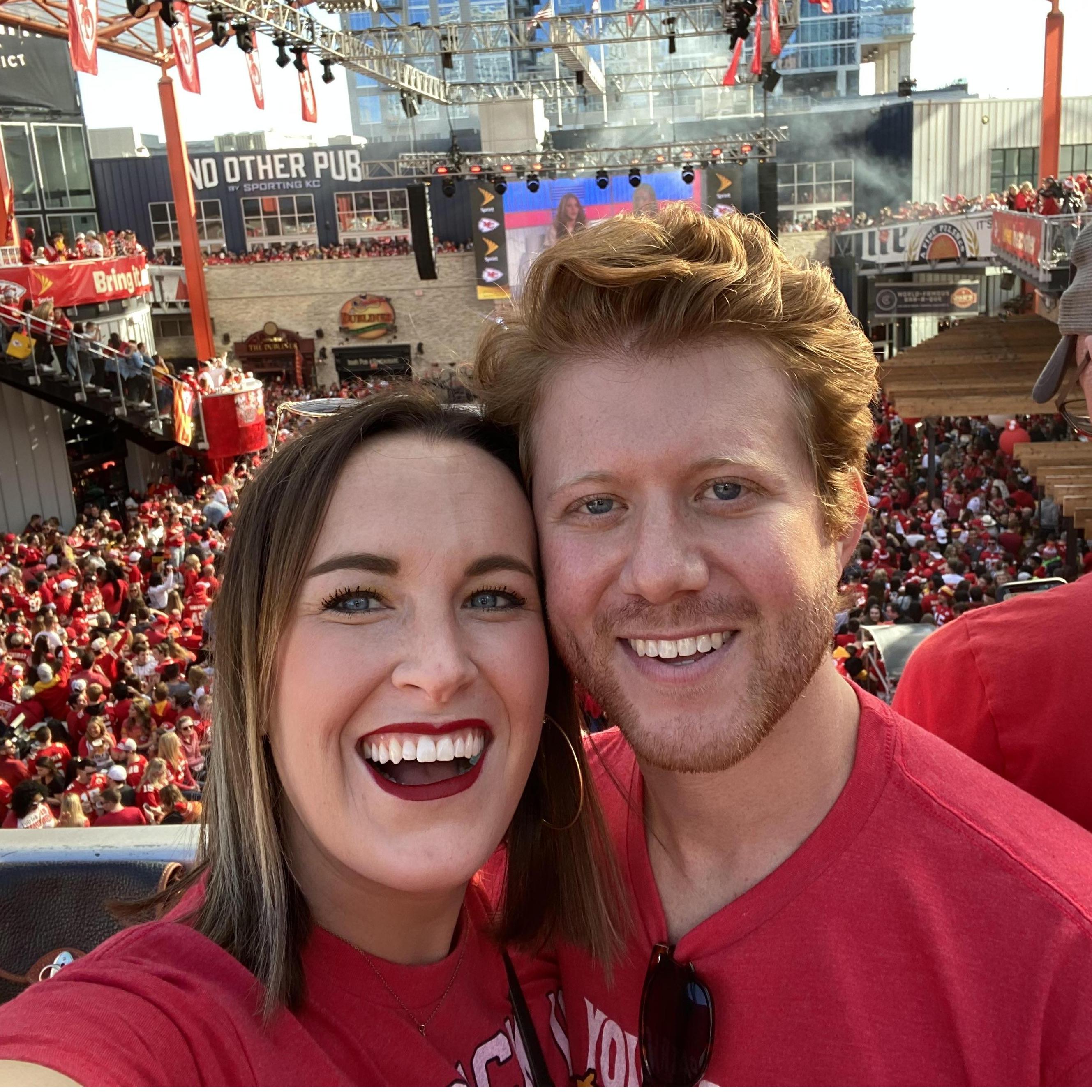 When the Chiefs won the Super Bowl February 2020