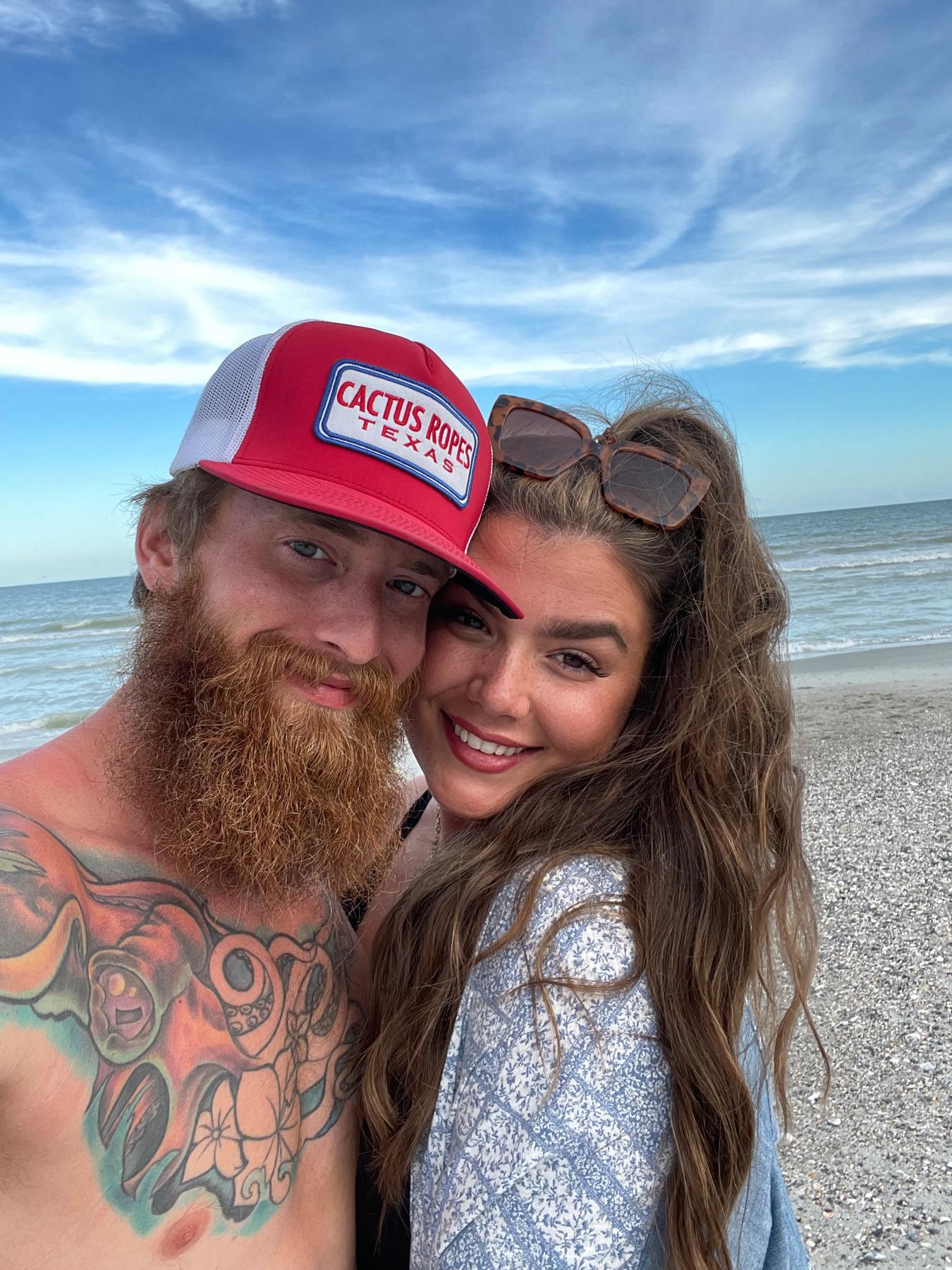 Our first beach trip!
