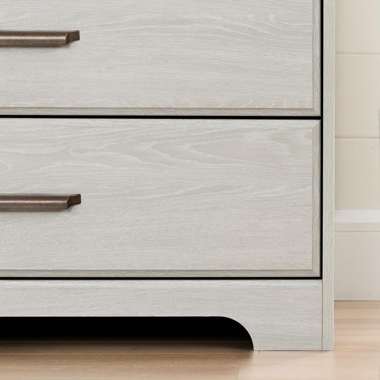 south shore grey oak dresser Dresser - Tassio | 6-Drawer | Free Shipping main image 1