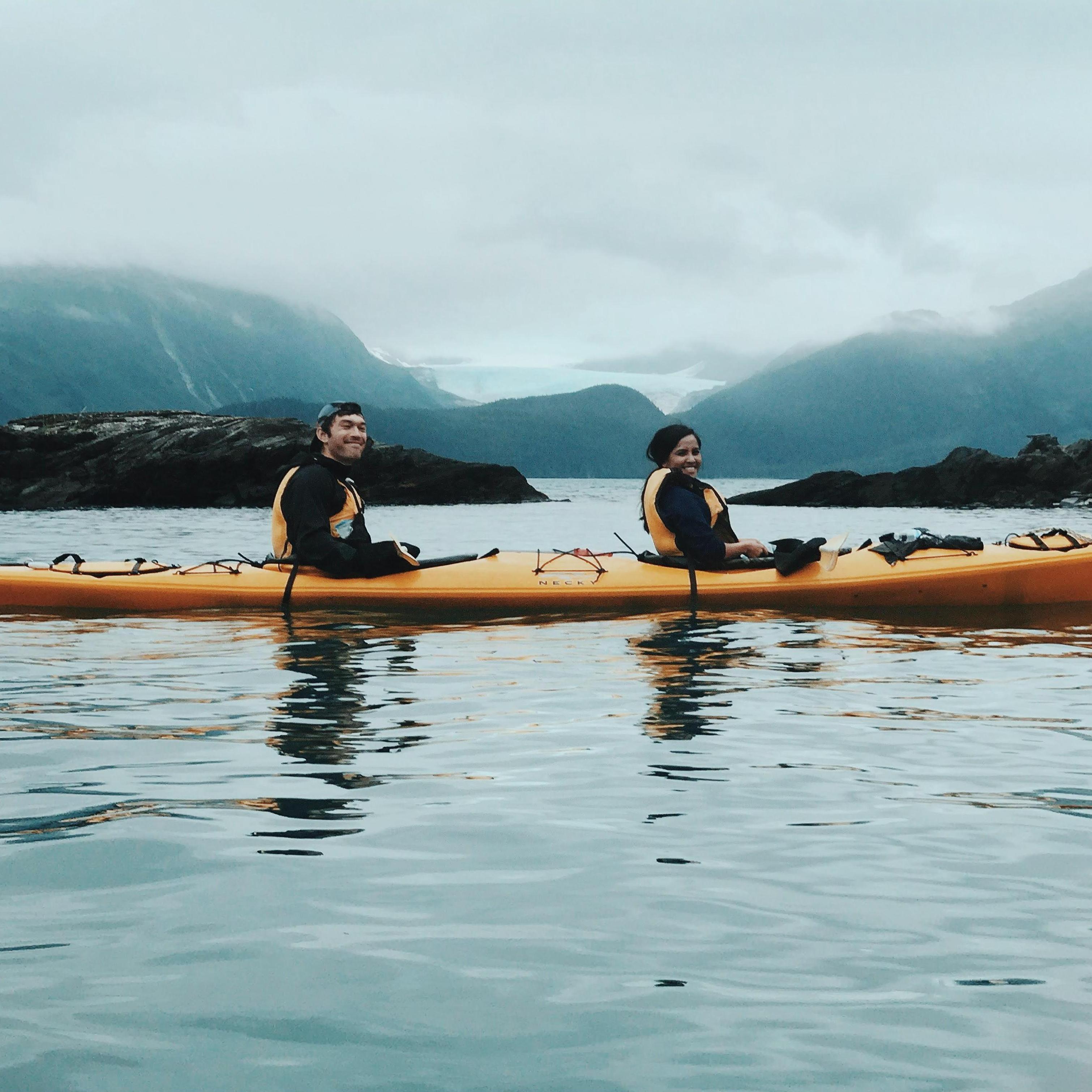 Kayaking in Alaska - August 2017