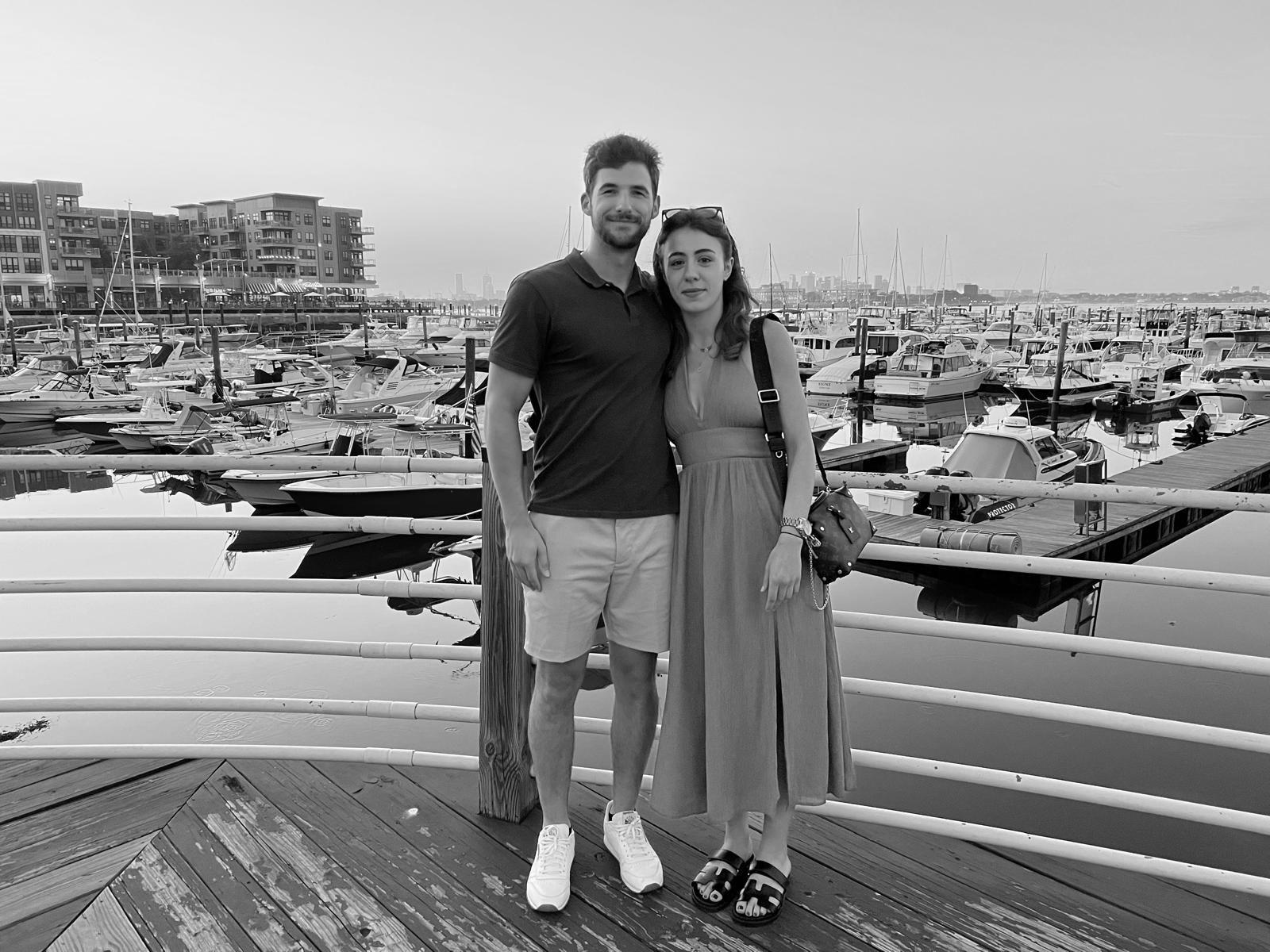 The Wedding Website of Noah Sullivan and Marie-Joe Kimaz