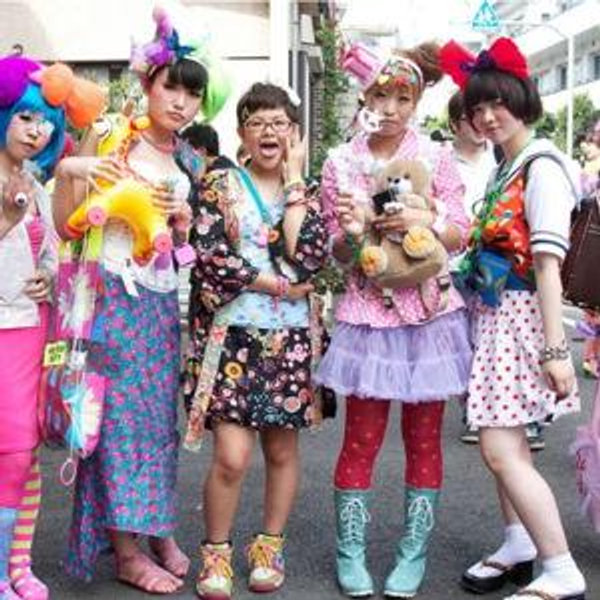 Harajuku excursion