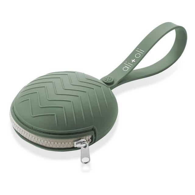 Ali+Oli Pacifier Case (Army Green)