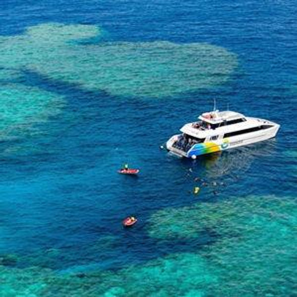 Great Barrier Reef snorkeling