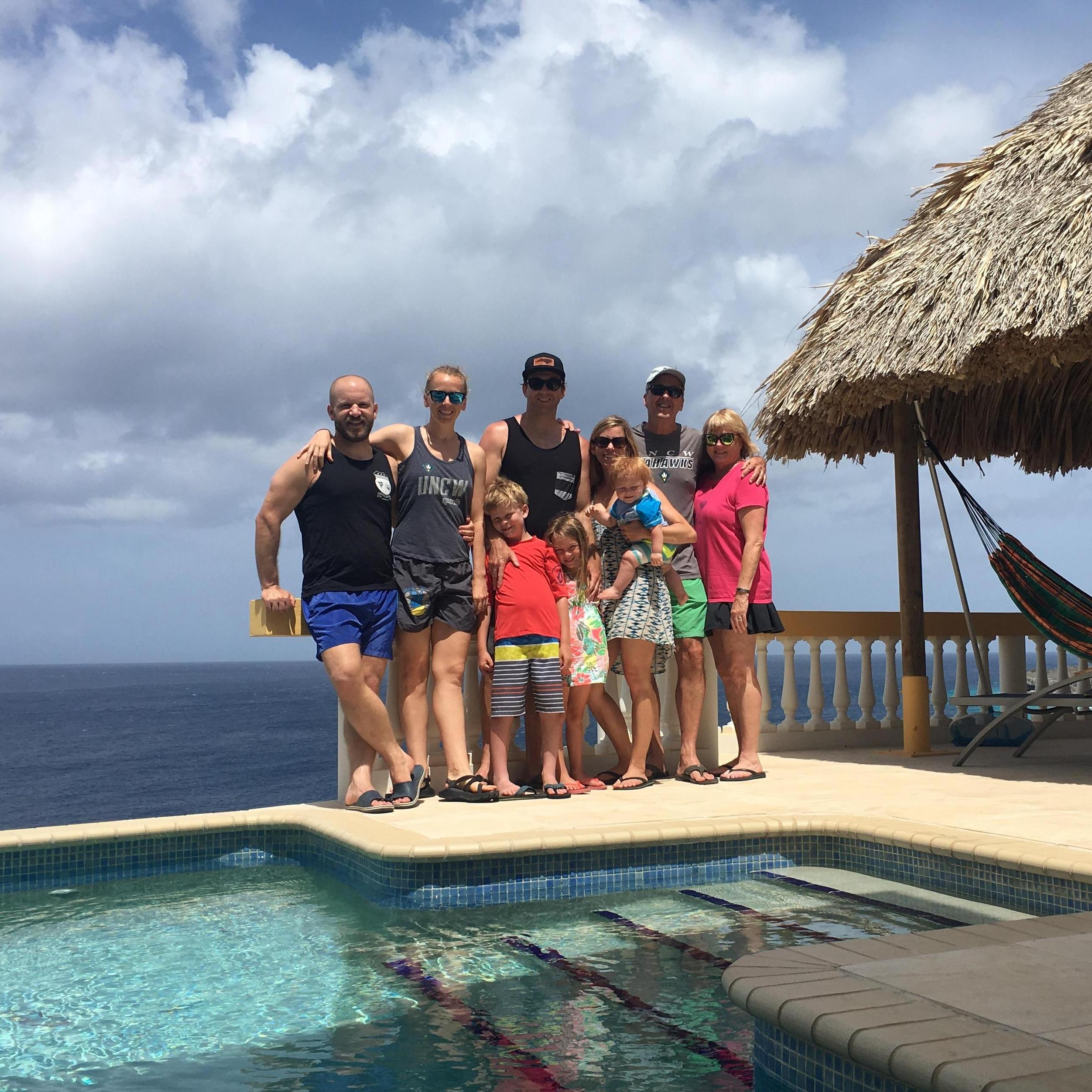 SimmerFam in Curacao
