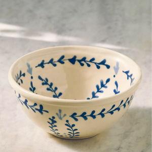 Rise and Shine Ceramic Cereal Bowl - Wildflower