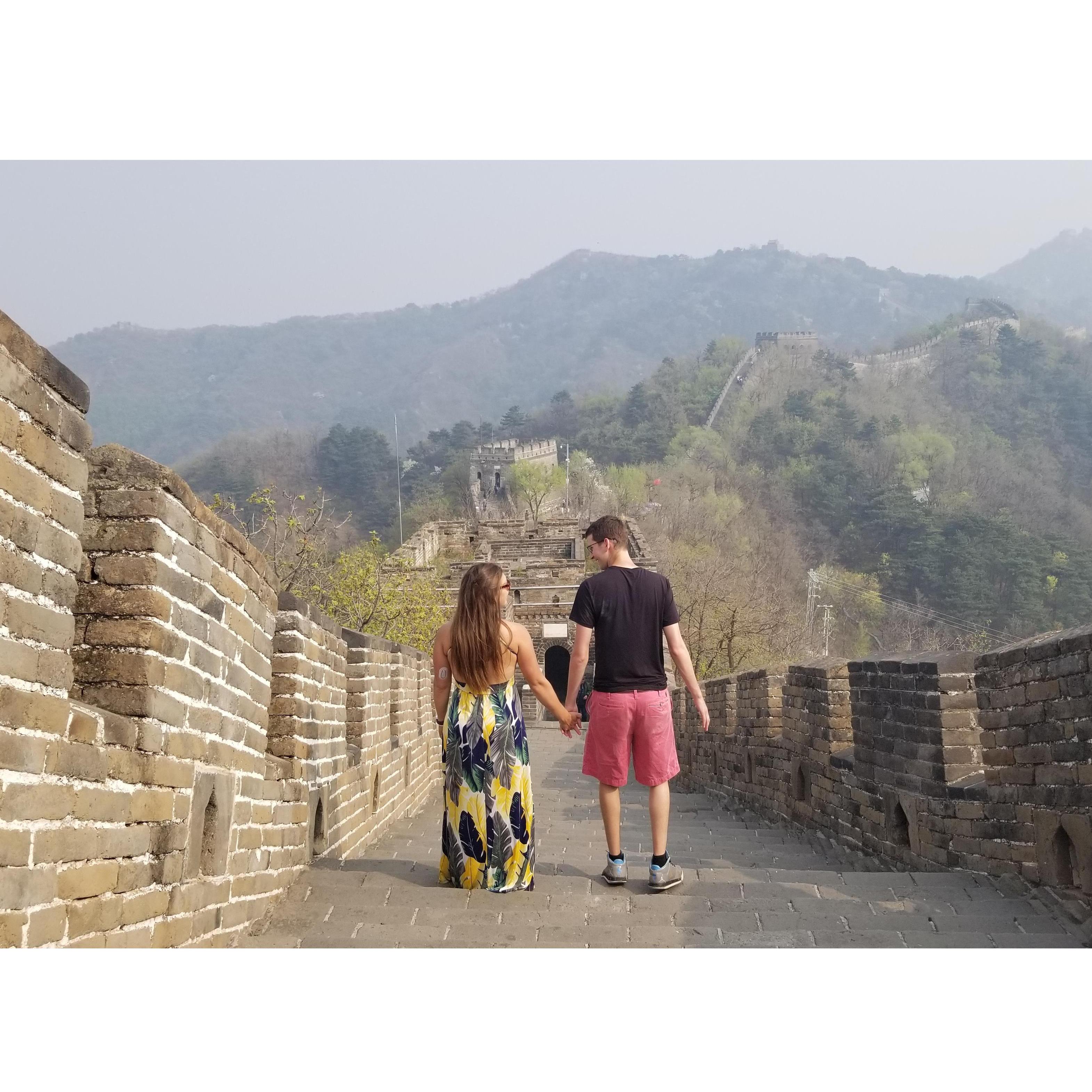 The Greatest of Walls... the Greatest of Memories