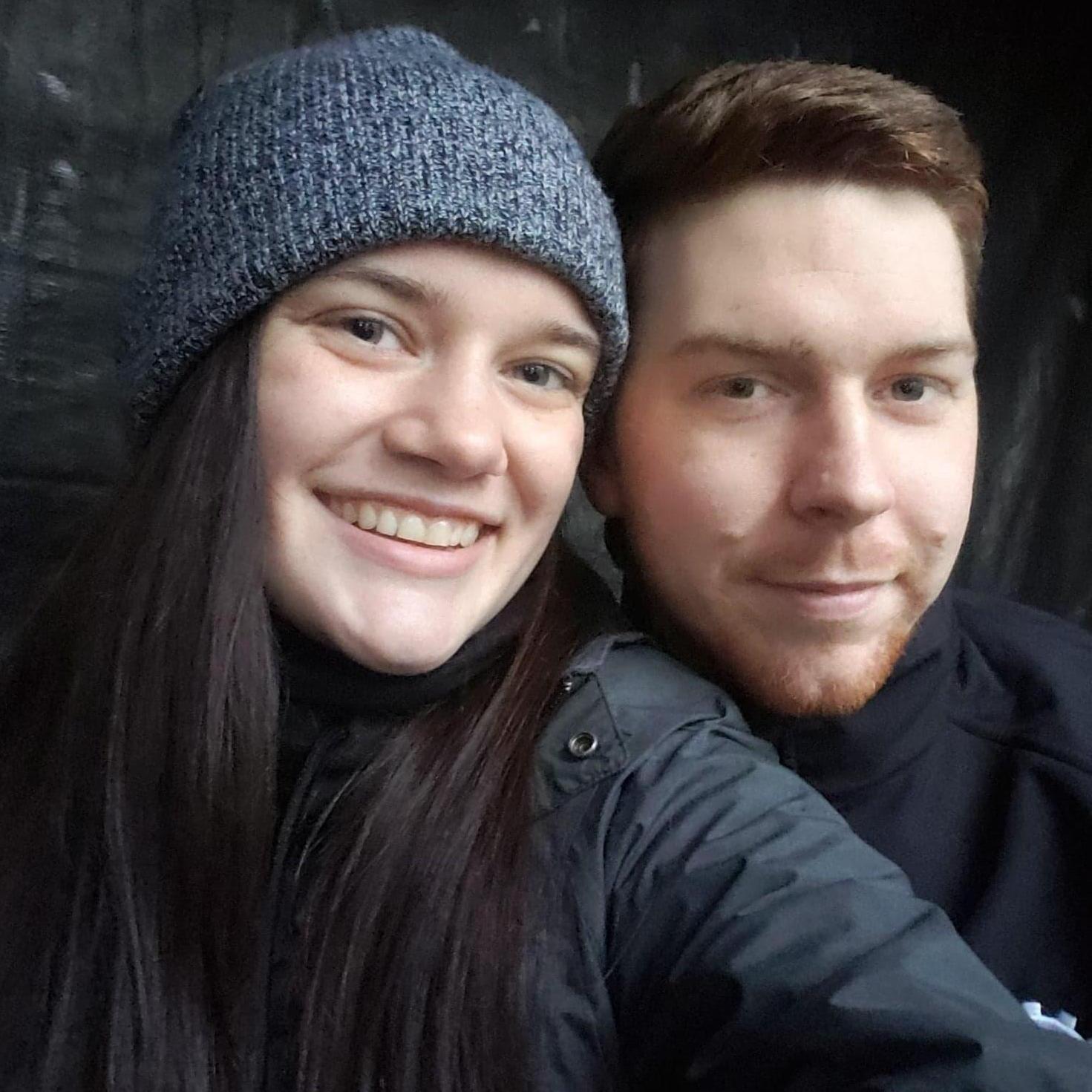Our 1 year anniversary, Valentines day