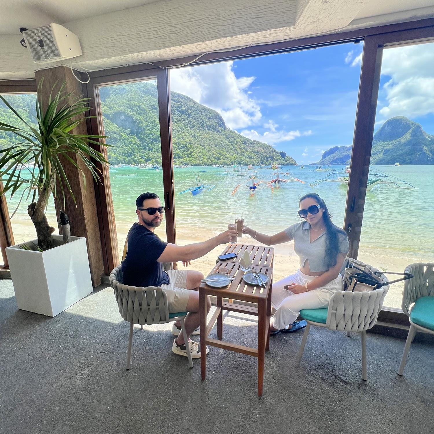 Lunch at El Nido Palawan