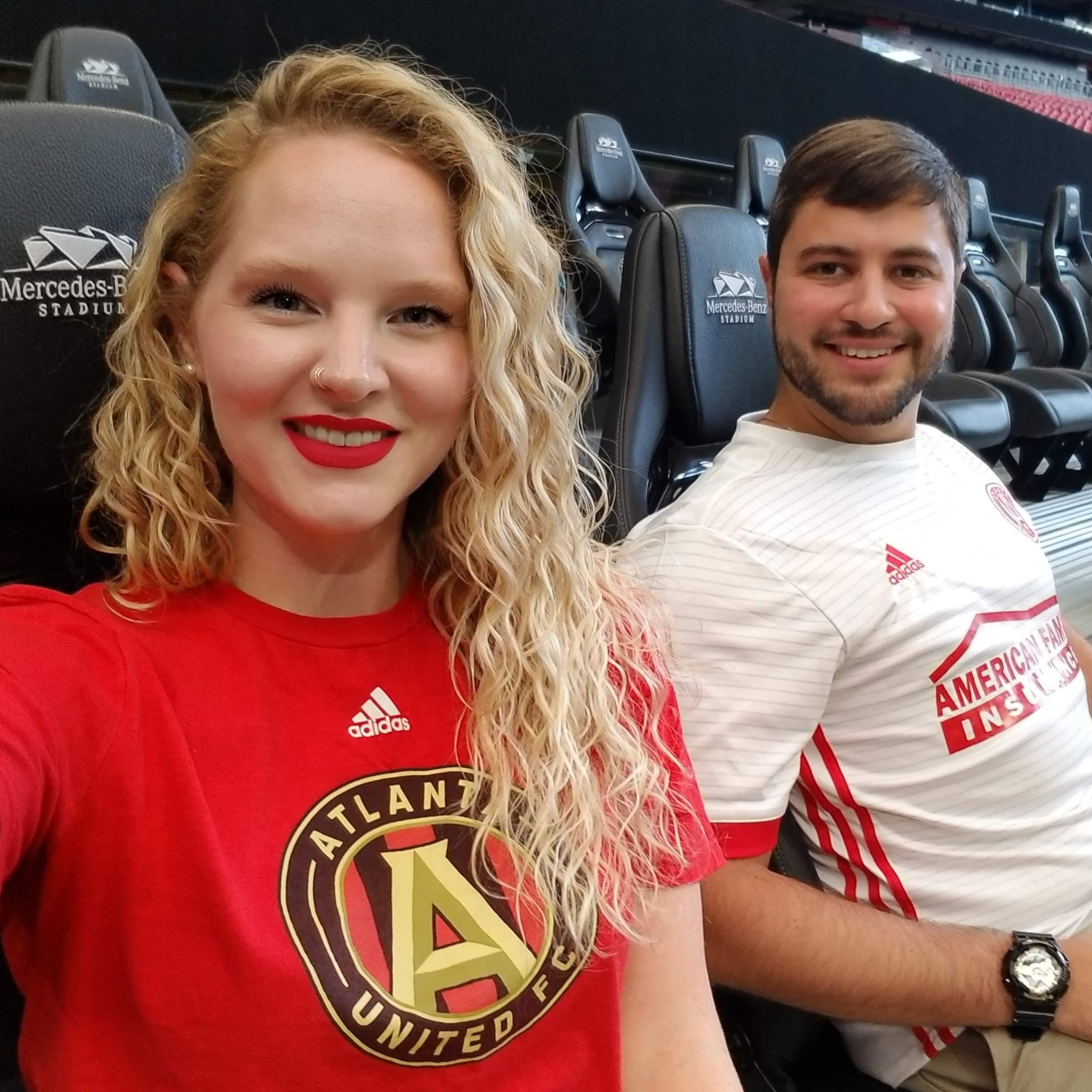 Big Atlanta United Fans Oct. 2018