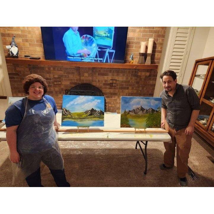 We are Bob Ross now