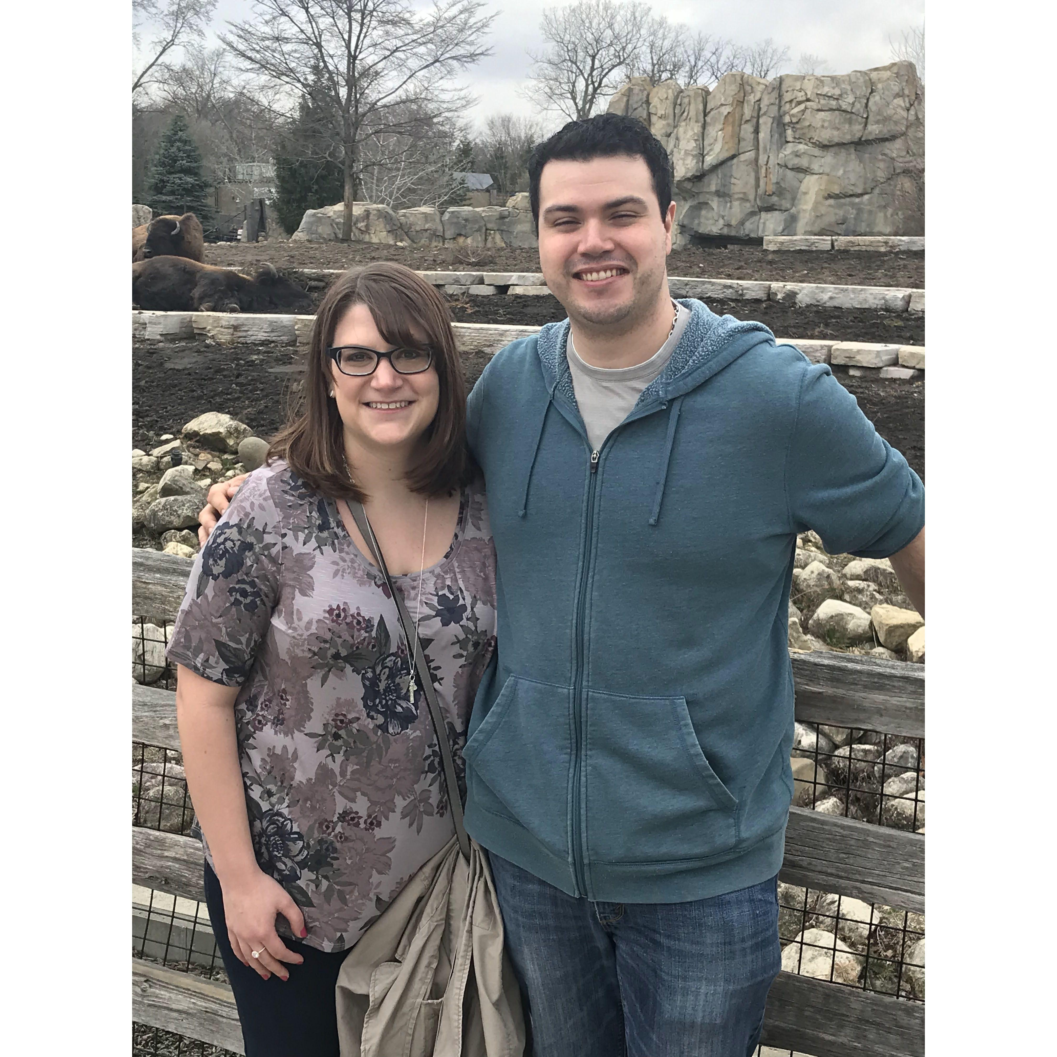 First date April 2019!