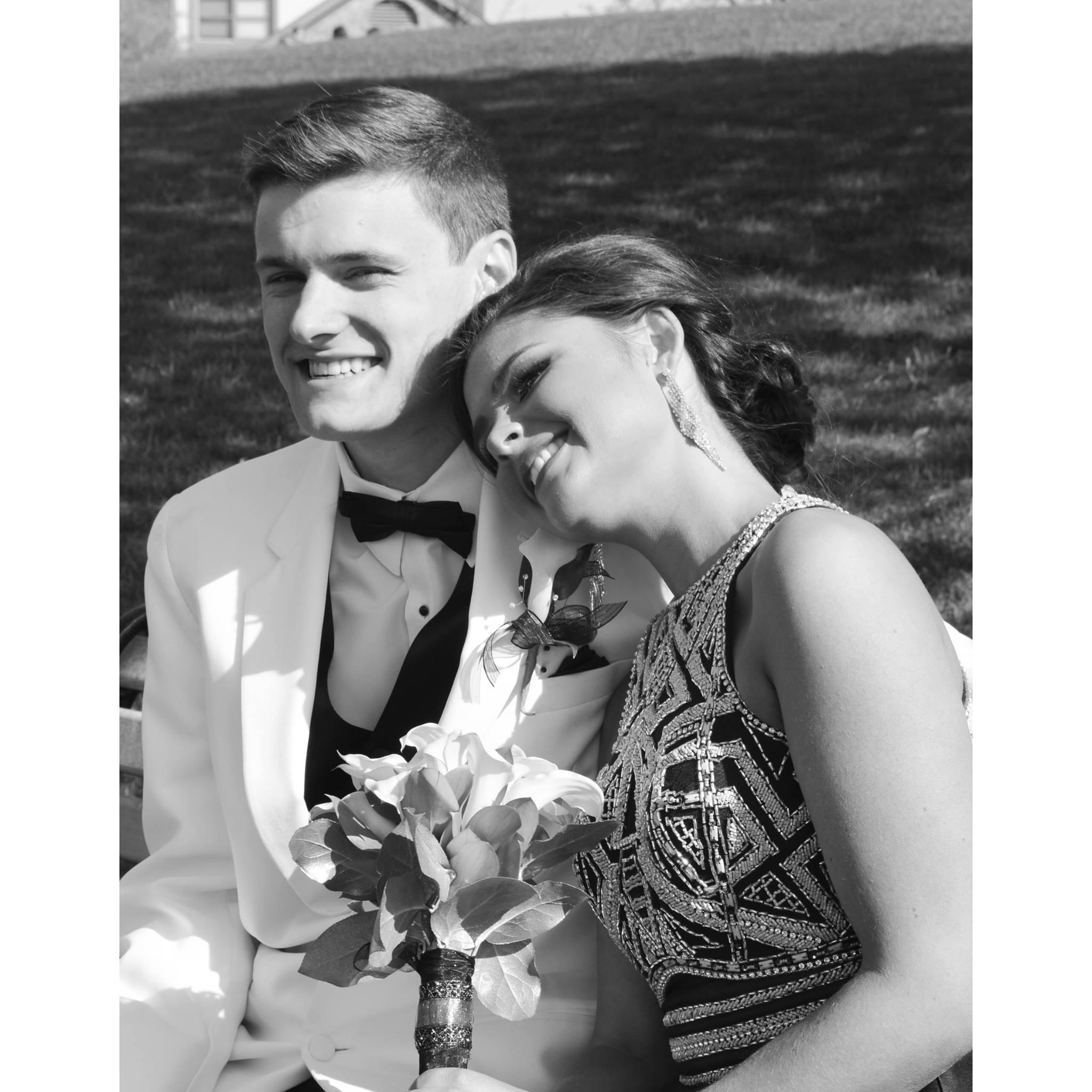 Senior Prom - 18 years old