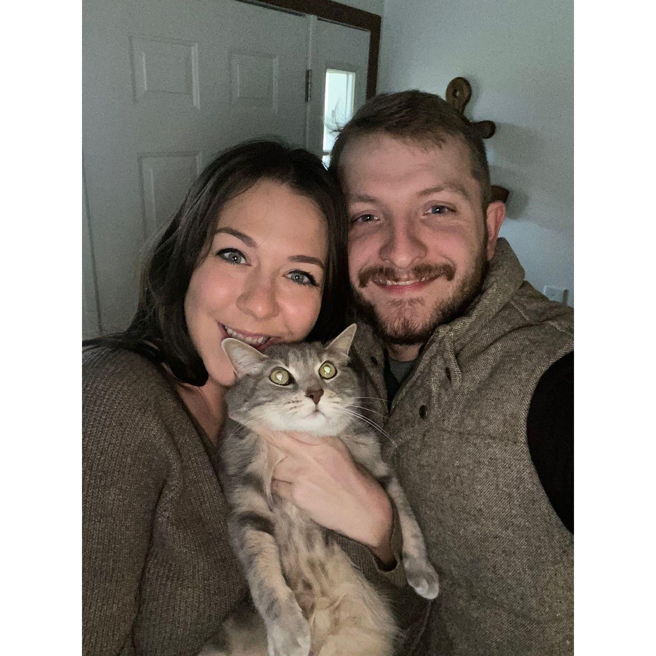 Family Photo! Sky is thriving!