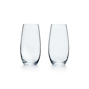 Tiffany "O" Champagne Tumblers