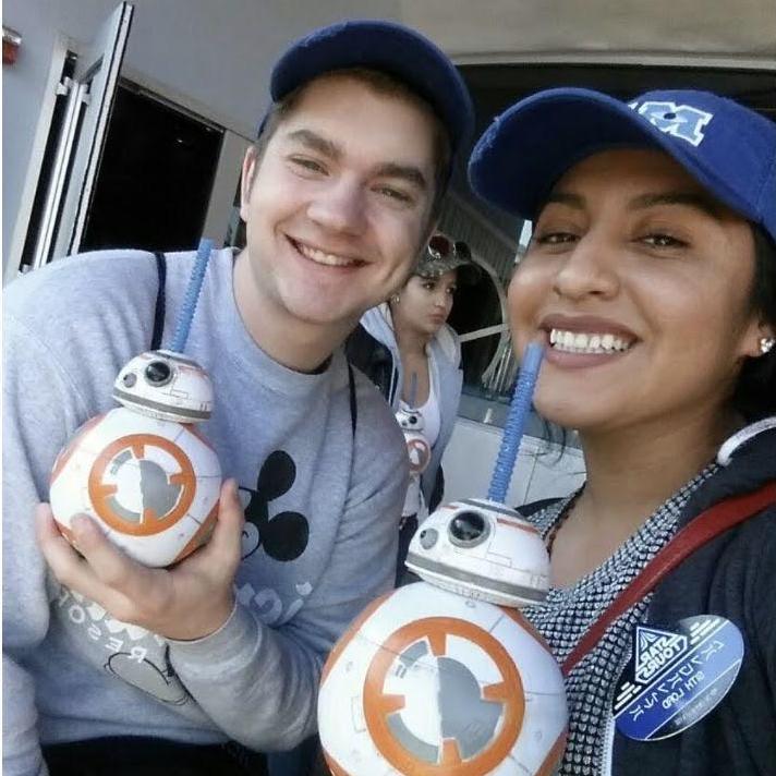 "BaeBae-8 and Disneyland," -iykyk