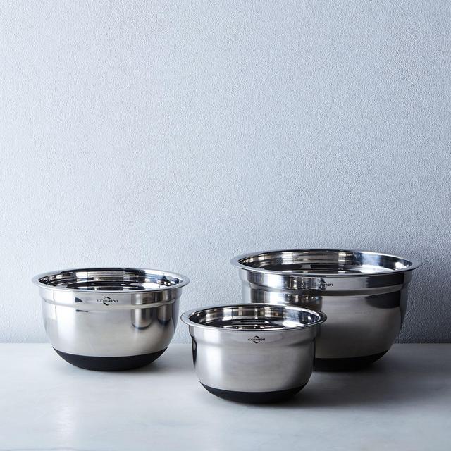 Mixing Bowls with Silicone Grip (Set of 3)