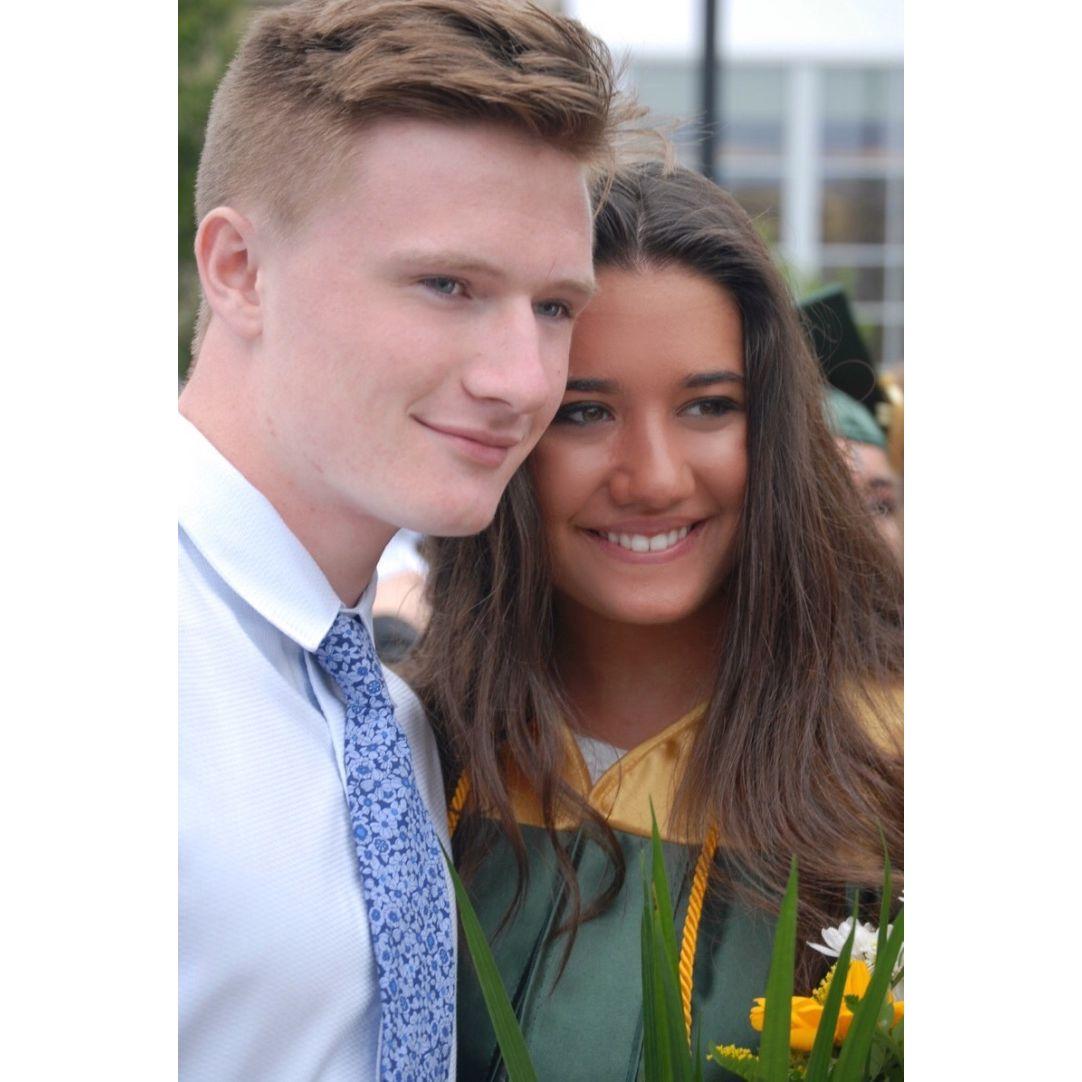 Megan's High School Graduation