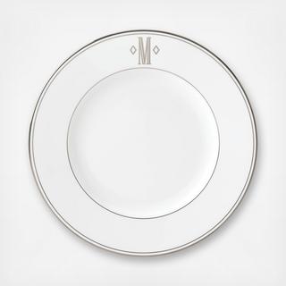 Federal Platinum Block Dinner Plate