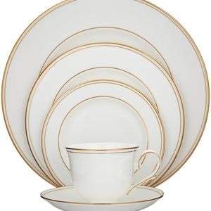 Lenox Federal Gold Bone China 5 Piece Place Setting