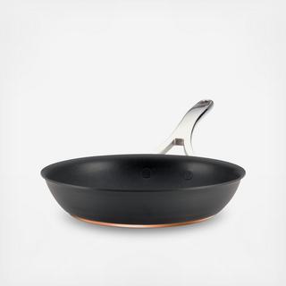 Nouvelle Copper Hard Anodized French Skillet