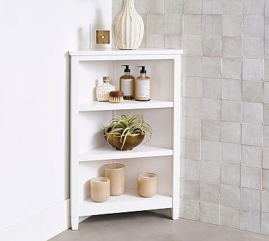Beadboard Floor Storage