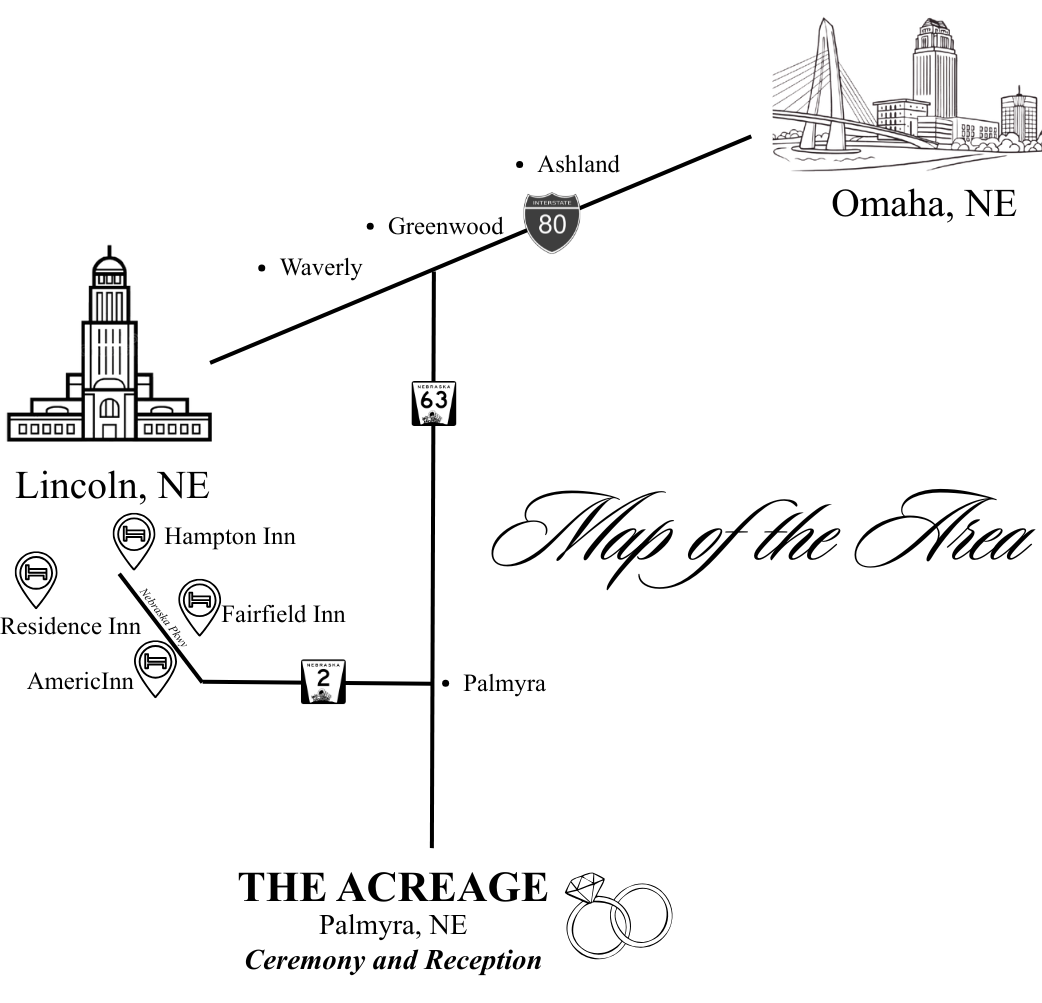The Wedding Website of Marissa Salber and Jacob Wenger