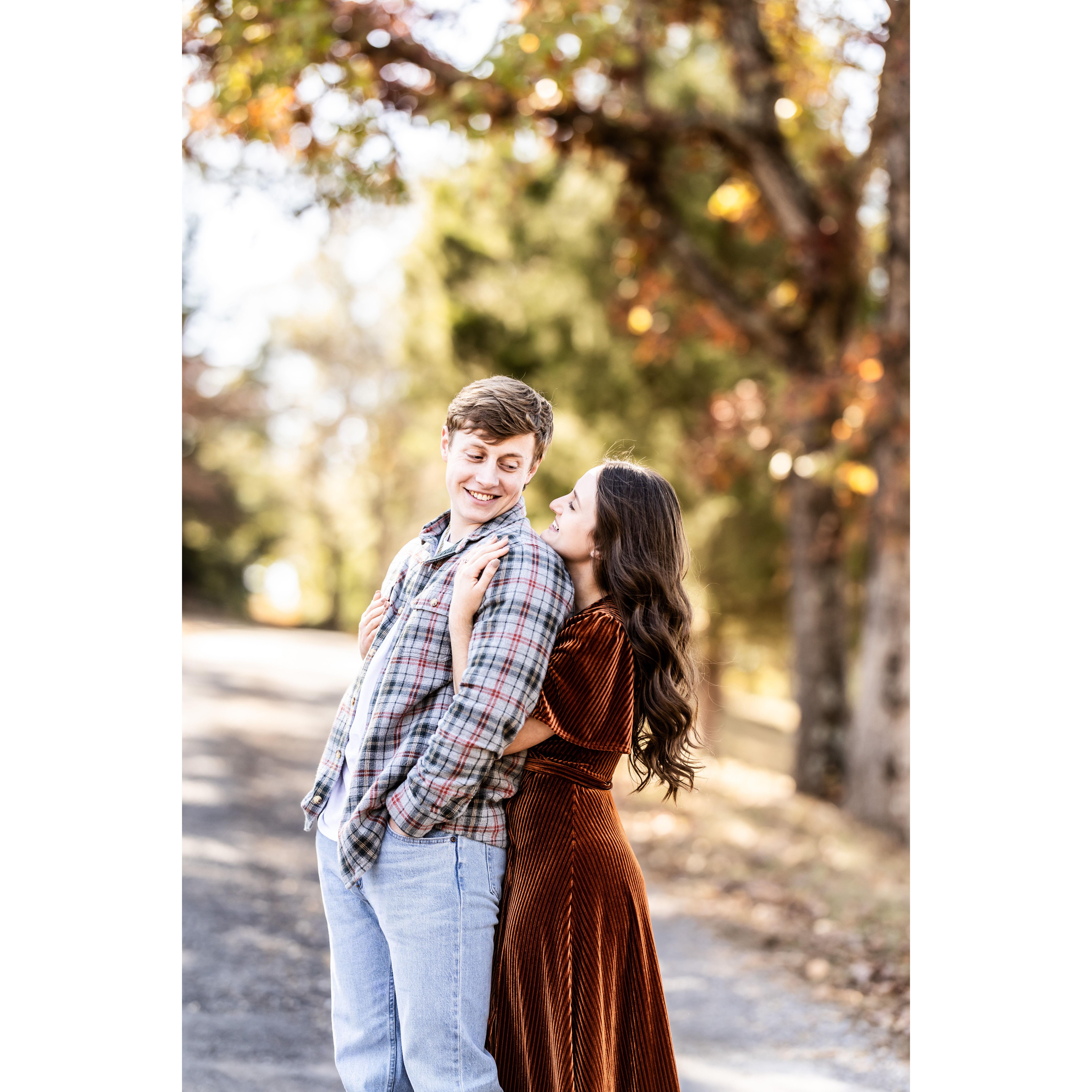Engagement shoot