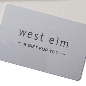 West Elm Gift Card