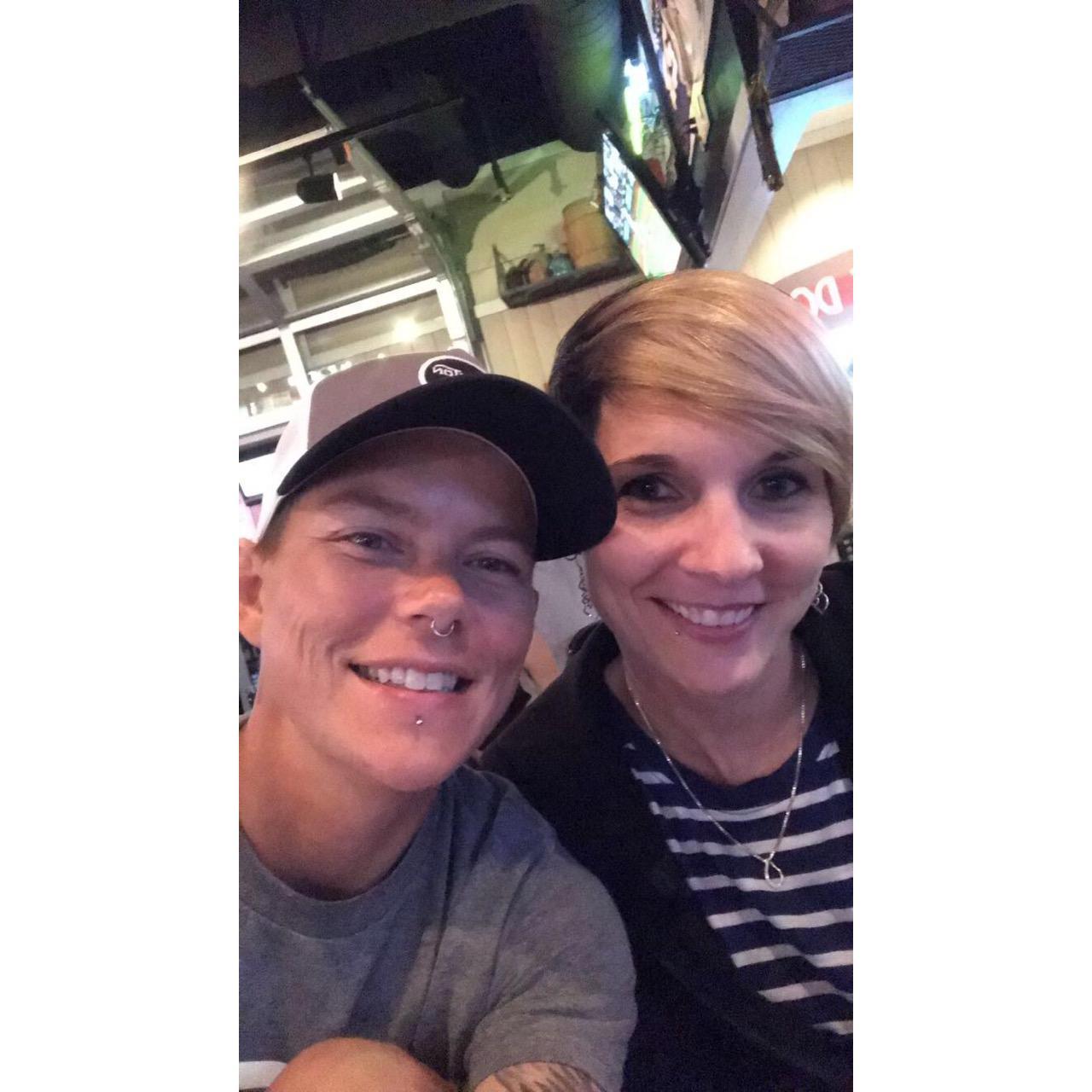 A night out together