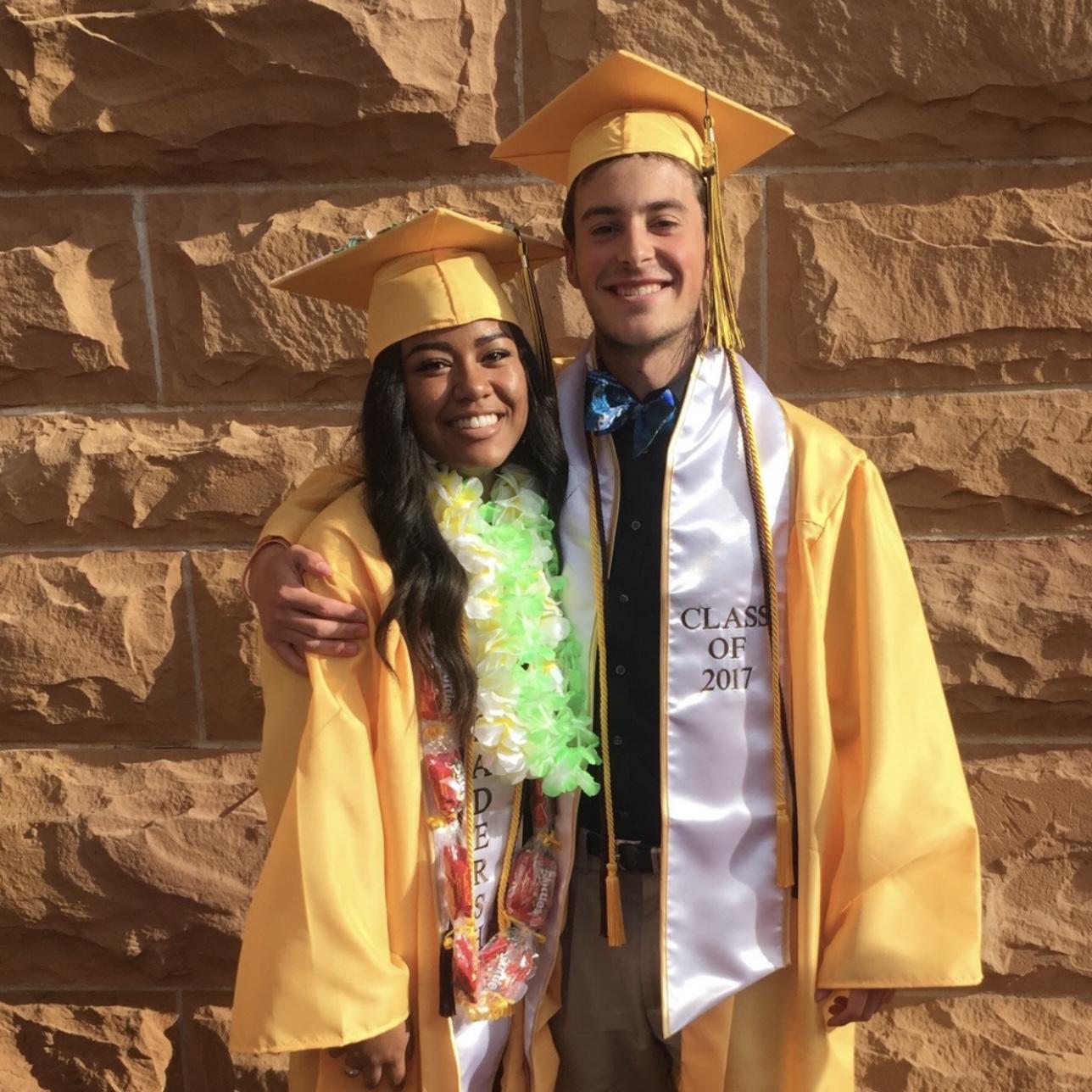 2017 high school graduation