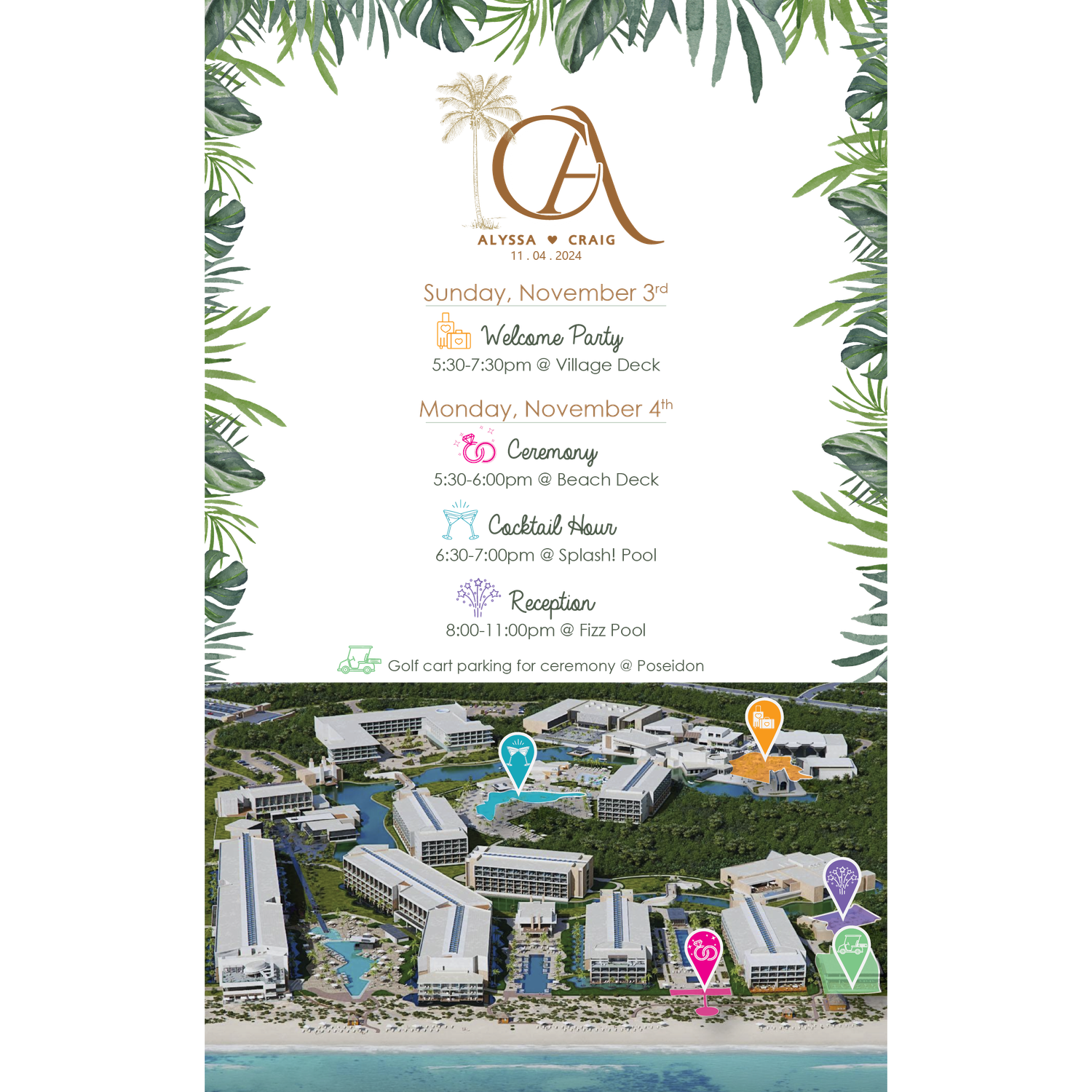Itinerary