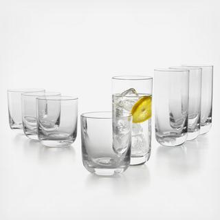 Hotel Collection - Tumbler Glasses, Set of 8