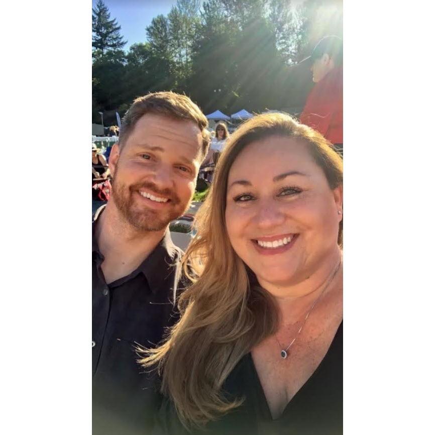 Surprised Blake with Jason Mraz tickets for his 39th birthday! His favorite artist!