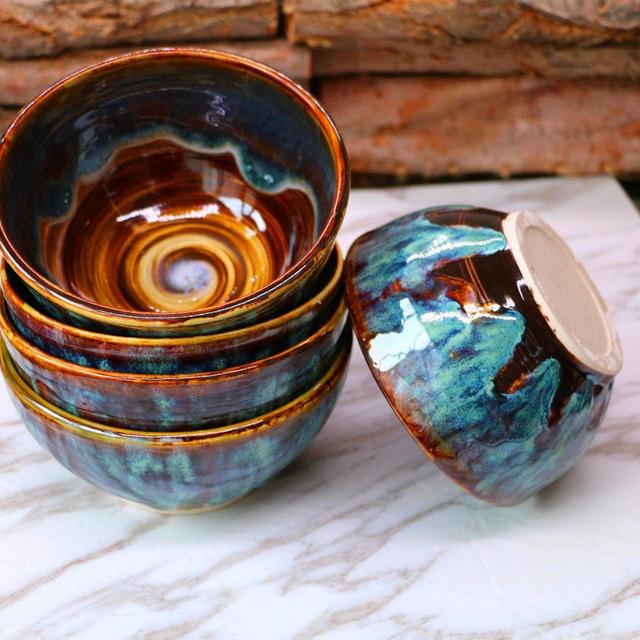 Handmade Ceramic Ramen Bowl, Personalized Rustic Dinnerware