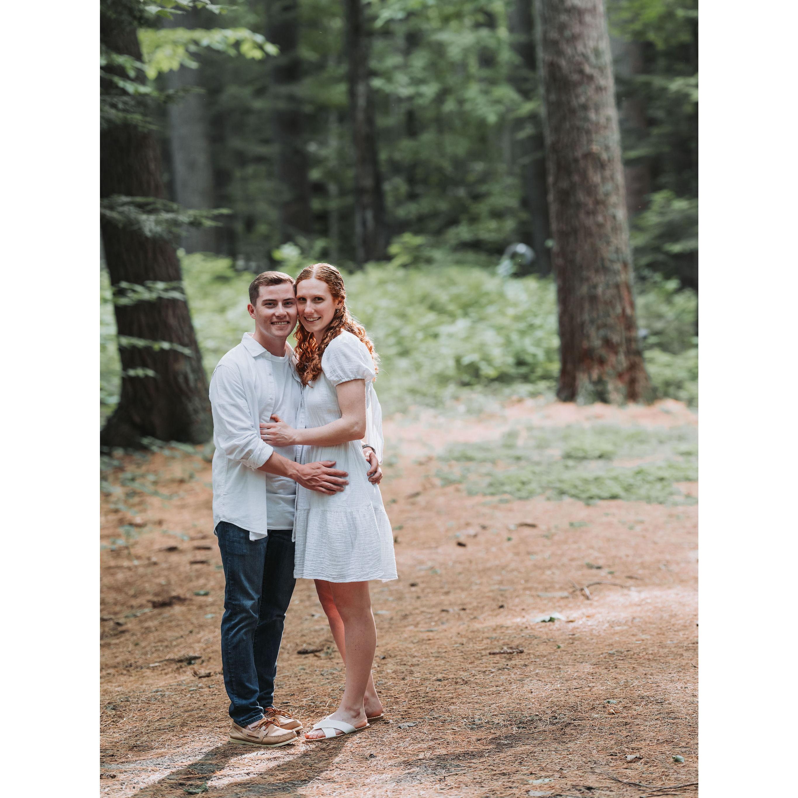 Engagement Photo Session
Squam Lake 
June 2024