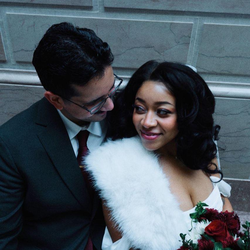 a cute little fur moment