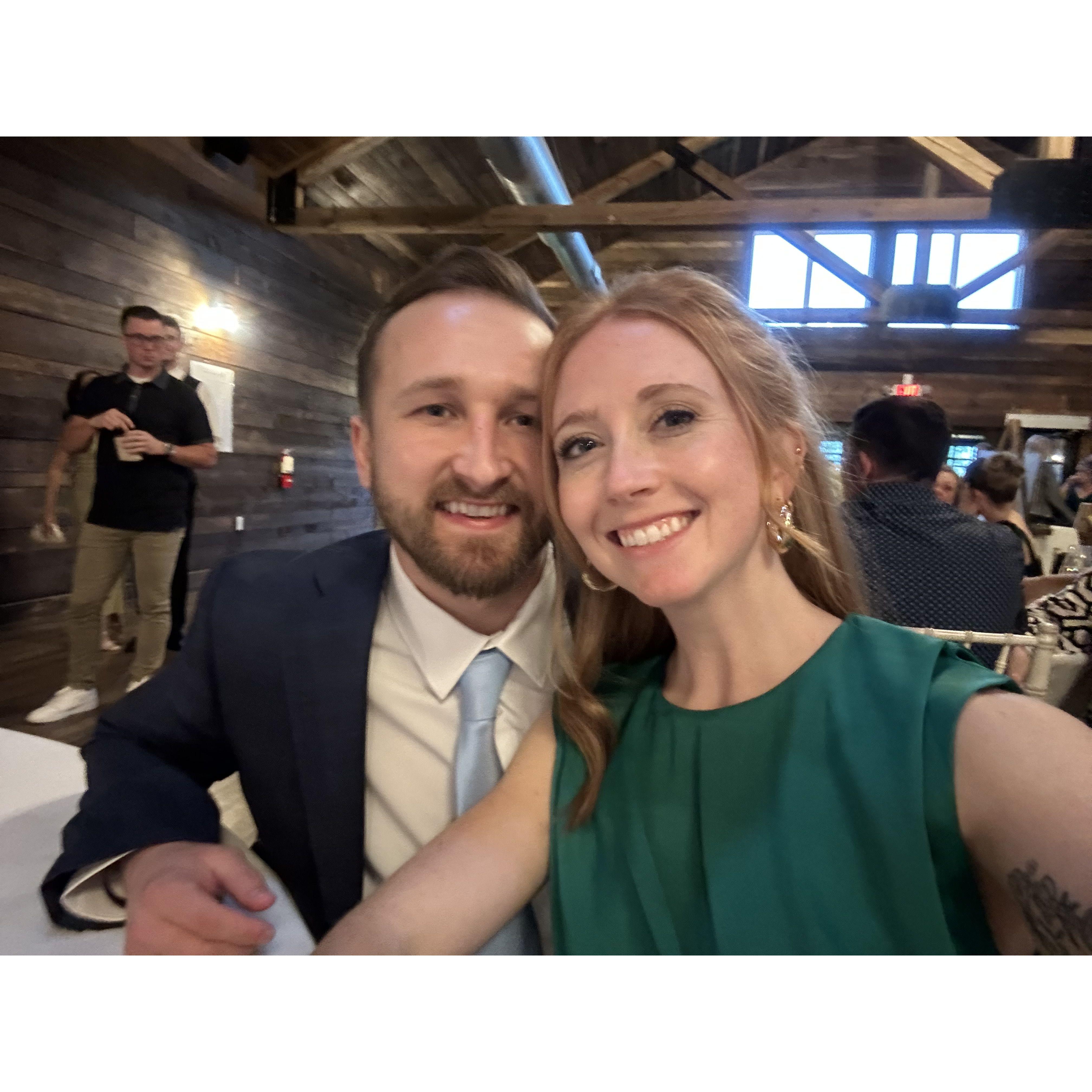 Savannah + Tate's wedding